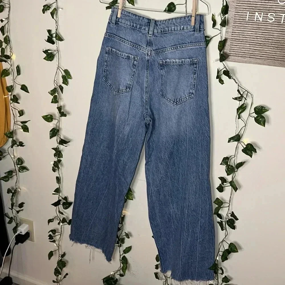 Garage Baggy Ripped Jeans